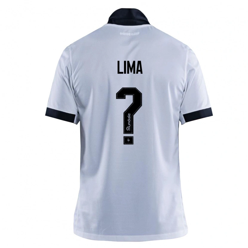 Danxen Dámské Vitor Lima #0 Černá Bílá Daleko Hráčské Dresy 2026/27 Dres