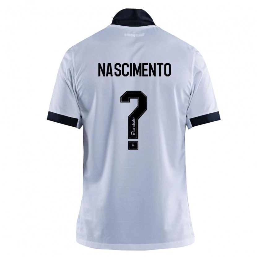 Danxen Dámské Ruan Nascimento #0 Černá Bílá Daleko Hráčské Dresy 2026/27 Dres