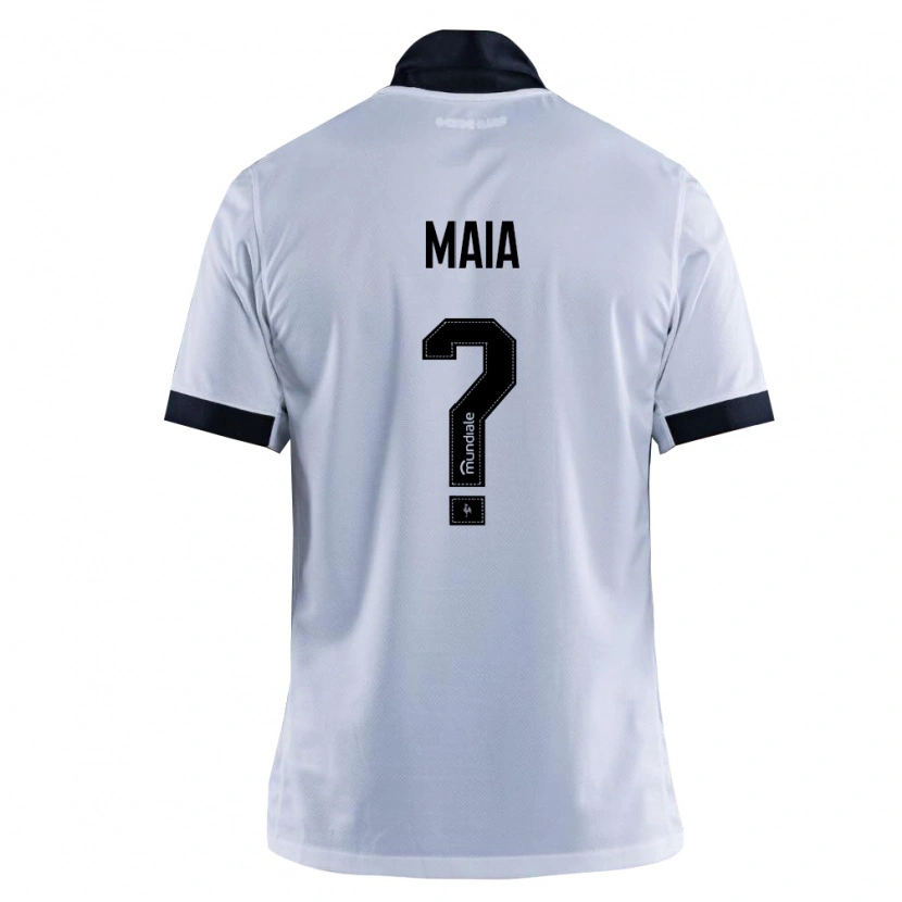 Danxen Dámské Caio Maia #0 Černá Bílá Daleko Hráčské Dresy 2026/27 Dres