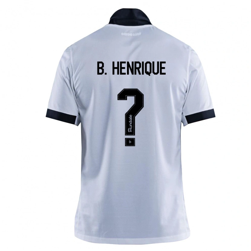 Danxen Dámské Bruno Henrique #0 Černá Bílá Daleko Hráčské Dresy 2026/27 Dres