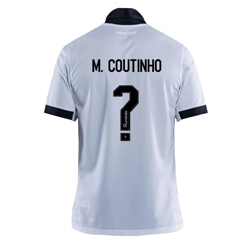 Danxen Dámské Murilo Coutinho #0 Černá Bílá Daleko Hráčské Dresy 2026/27 Dres