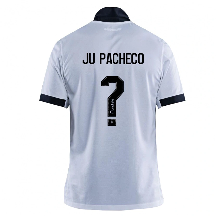 Danxen Dámské Ju Pacheco #0 Černá Bílá Daleko Hráčské Dresy 2026/27 Dres
