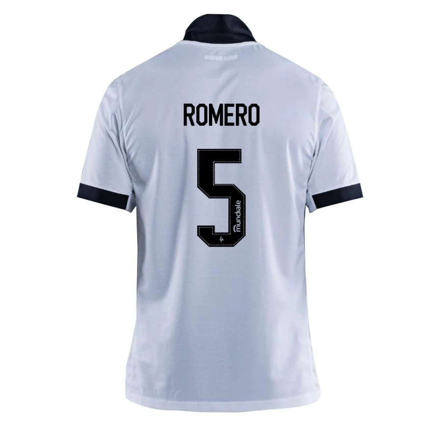 Danxen Dámské Mateus Romero #5 Černá Bílá Daleko Hráčské Dresy 2026/27 Dres