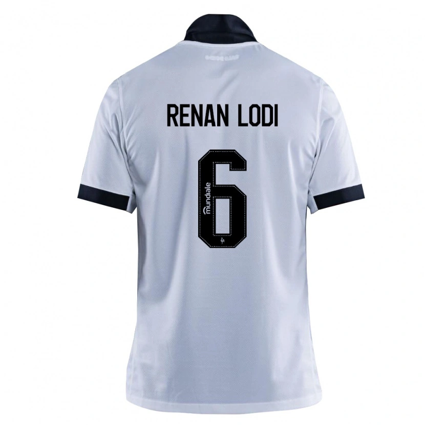 Danxen Dámské Renan Lodi #6 Černá Bílá Daleko Hráčské Dresy 2026/27 Dres
