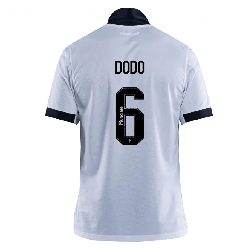 Danxen Dámské Dodo #6 Černá Bílá Daleko Hráčské Dresy 2026/27 Dres