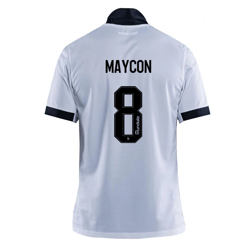 Danxen Dámské Maycon De Andrade Barberan #8 Černá Bílá Daleko Hráčské Dresy 2026/27 Dres