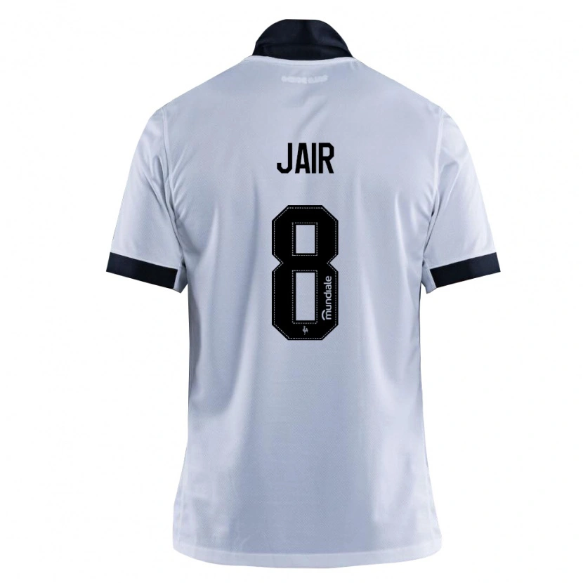 Danxen Dámské Jair #8 Černá Bílá Daleko Hráčské Dresy 2026/27 Dres