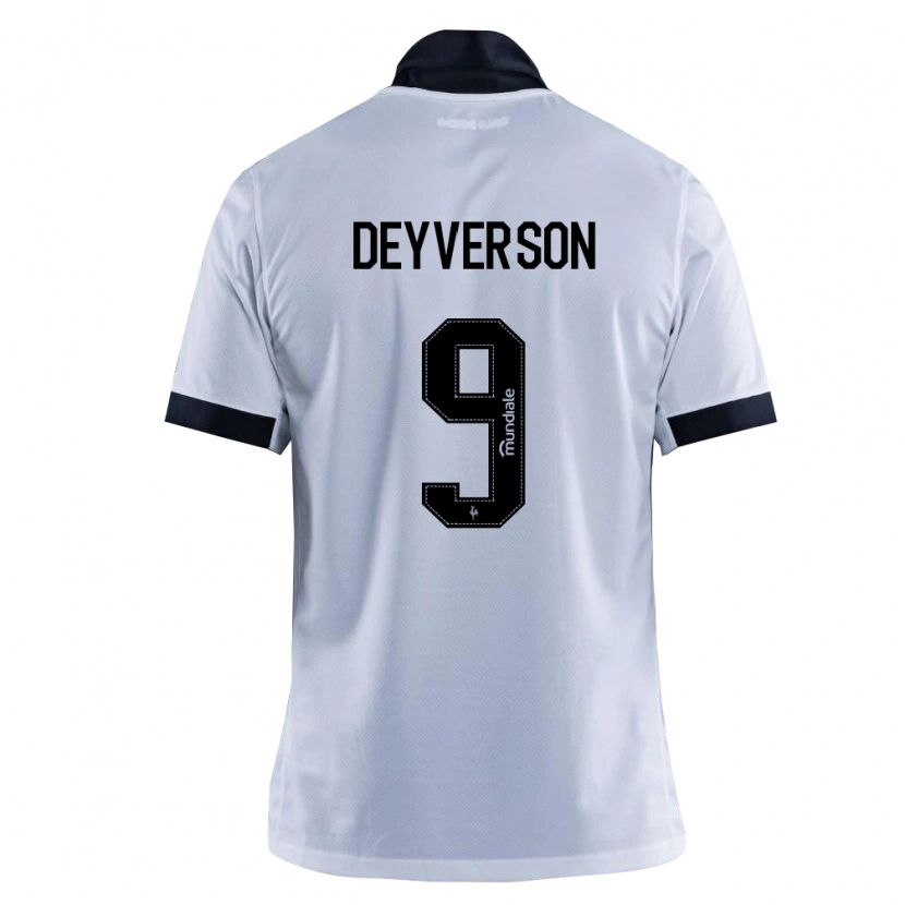 Danxen Dámské Deyverson #9 Černá Bílá Daleko Hráčské Dresy 2026/27 Dres