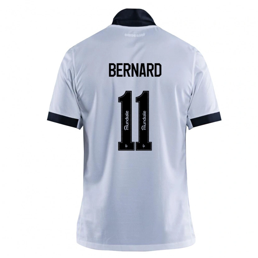 Danxen Dámské Bernard Anício Caldeira Duarte #11 Černá Bílá Daleko Hráčské Dresy 2026/27 Dres