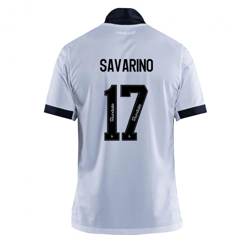Danxen Dámské Jefferson Savarino #17 Černá Bílá Daleko Hráčské Dresy 2026/27 Dres