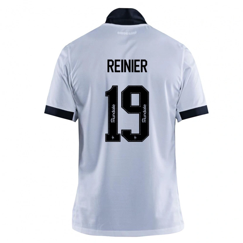 Danxen Dámské Reinier Jesus Carvalho #19 Černá Bílá Daleko Hráčské Dresy 2026/27 Dres