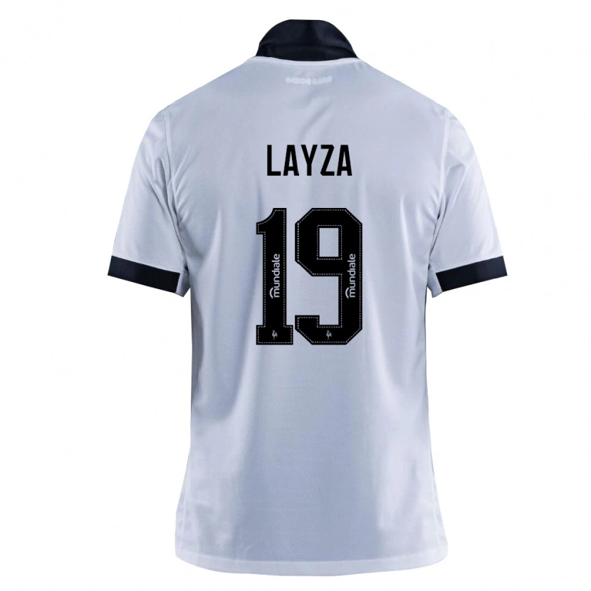 Danxen Dámské Layza #19 Černá Bílá Daleko Hráčské Dresy 2026/27 Dres