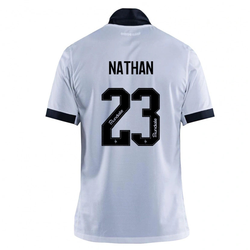 Danxen Dámské Nathan #23 Černá Bílá Daleko Hráčské Dresy 2026/27 Dres