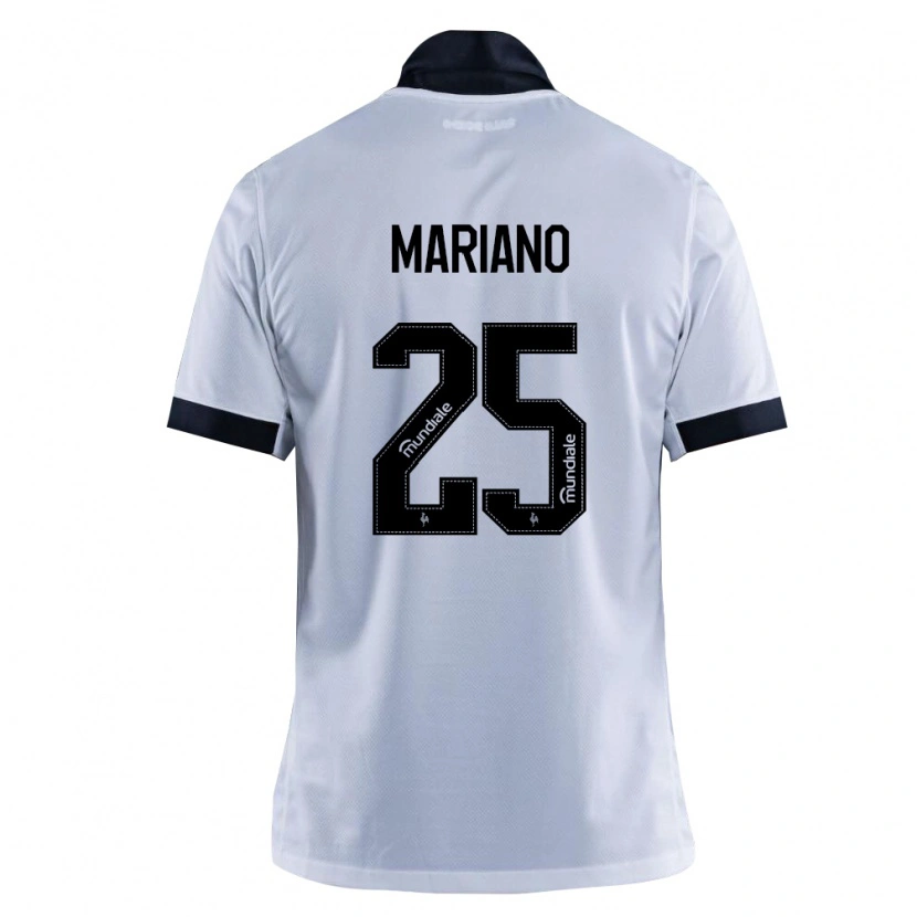 Danxen Dámské Mariano #25 Černá Bílá Daleko Hráčské Dresy 2026/27 Dres