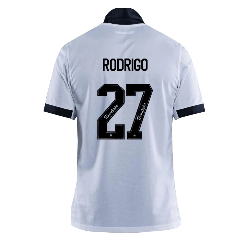 Danxen Dámské Kauã Rodrigo #27 Černá Bílá Daleko Hráčské Dresy 2026/27 Dres