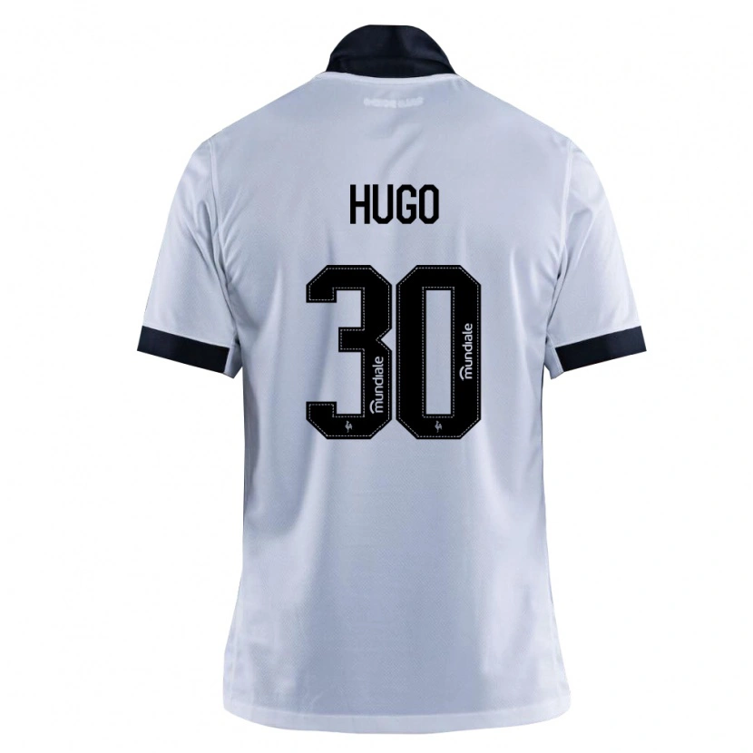 Danxen Dámské Victor Hugo #30 Černá Bílá Daleko Hráčské Dresy 2026/27 Dres
