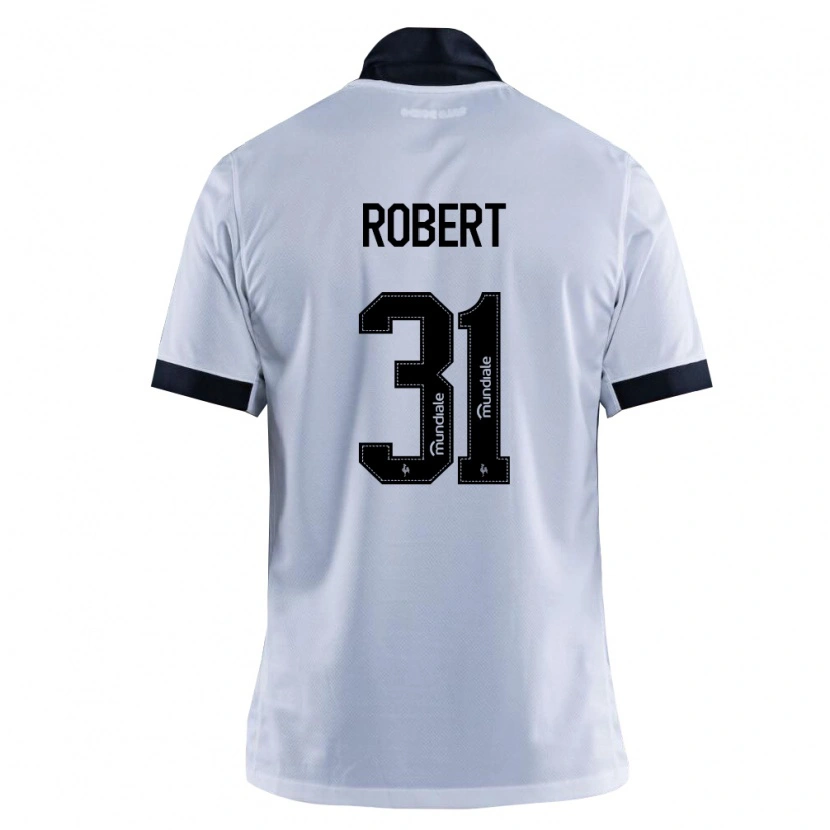 Danxen Dámské Robert Pinto Alves Assunção #31 Černá Bílá Daleko Hráčské Dresy 2026/27 Dres