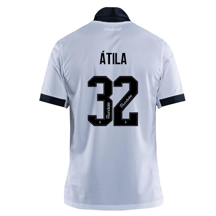Danxen Dámské Gabriel Atila #32 Černá Bílá Daleko Hráčské Dresy 2026/27 Dres