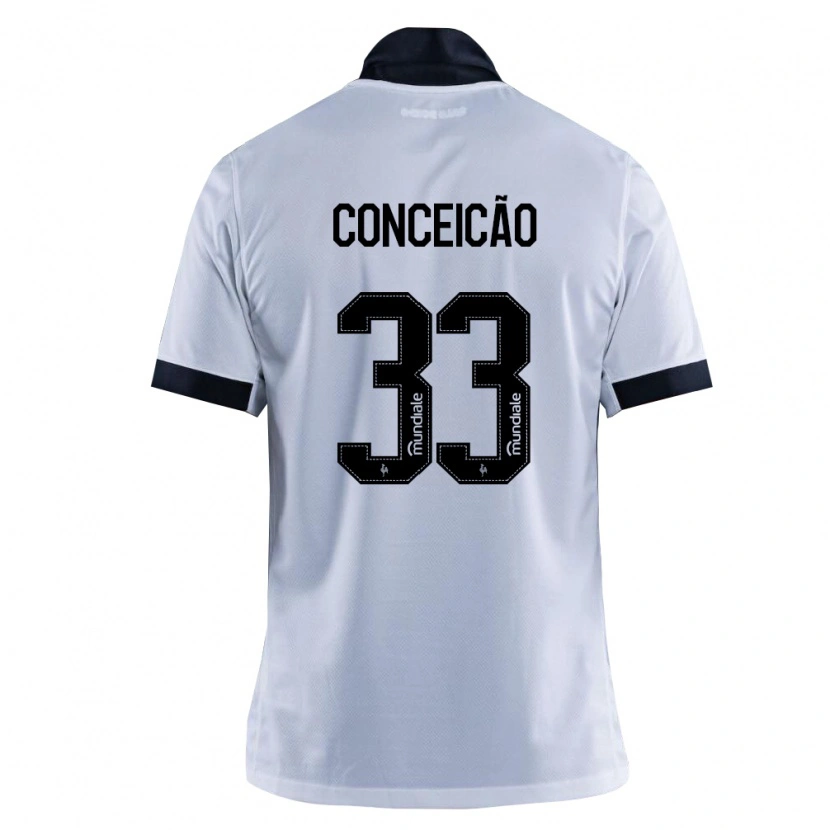 Danxen Dámské Robert Conceição #33 Černá Bílá Daleko Hráčské Dresy 2026/27 Dres