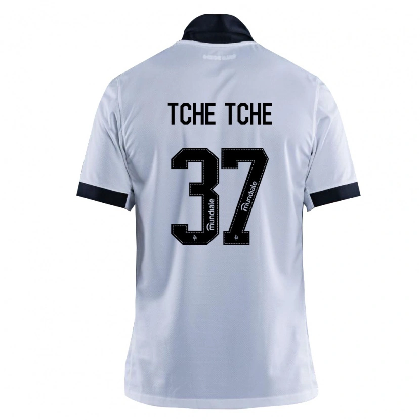 Danxen Dámské Tche Tche #37 Černá Bílá Daleko Hráčské Dresy 2026/27 Dres