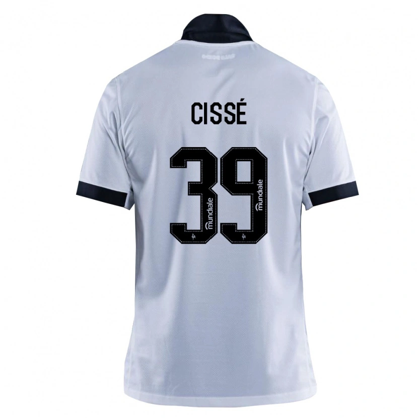 Danxen Dámské Mamady Cissé #39 Černá Bílá Daleko Hráčské Dresy 2026/27 Dres