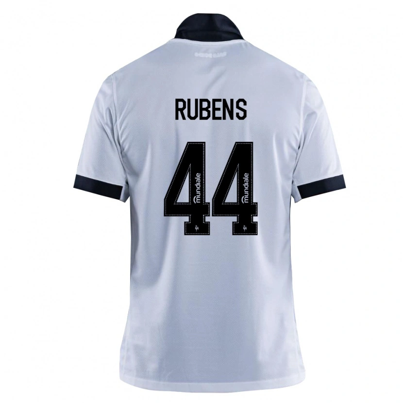 Danxen Dámské Rubens #44 Černá Bílá Daleko Hráčské Dresy 2026/27 Dres