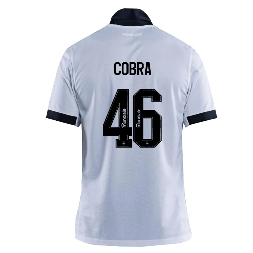 Danxen Dámské Pedro Cobra #46 Černá Bílá Daleko Hráčské Dresy 2026/27 Dres