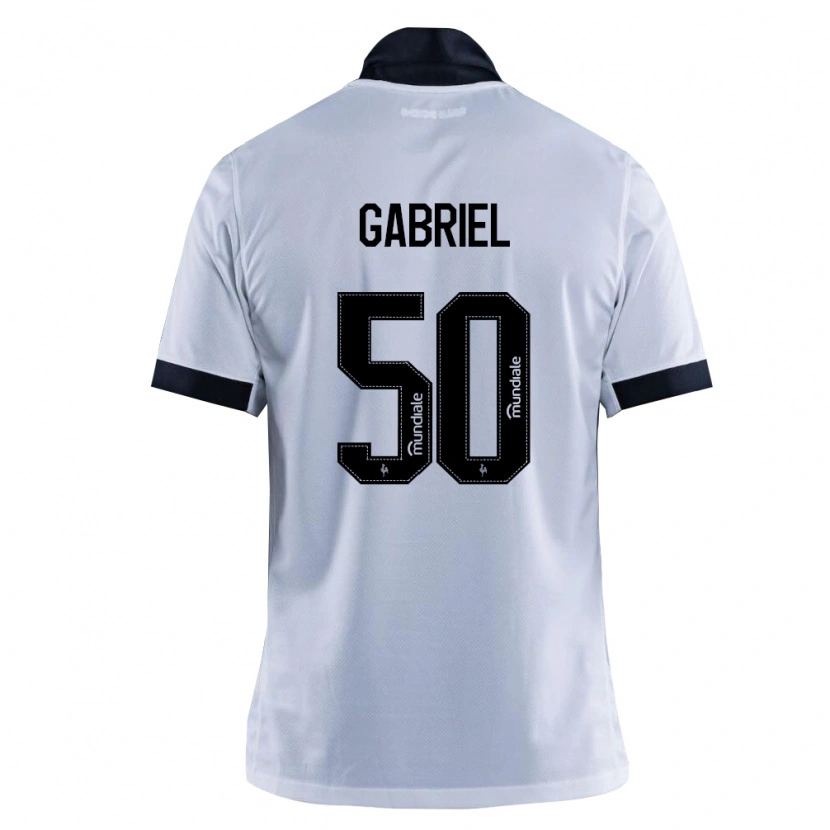 Danxen Dámské Vitor Gabriel #50 Černá Bílá Daleko Hráčské Dresy 2026/27 Dres