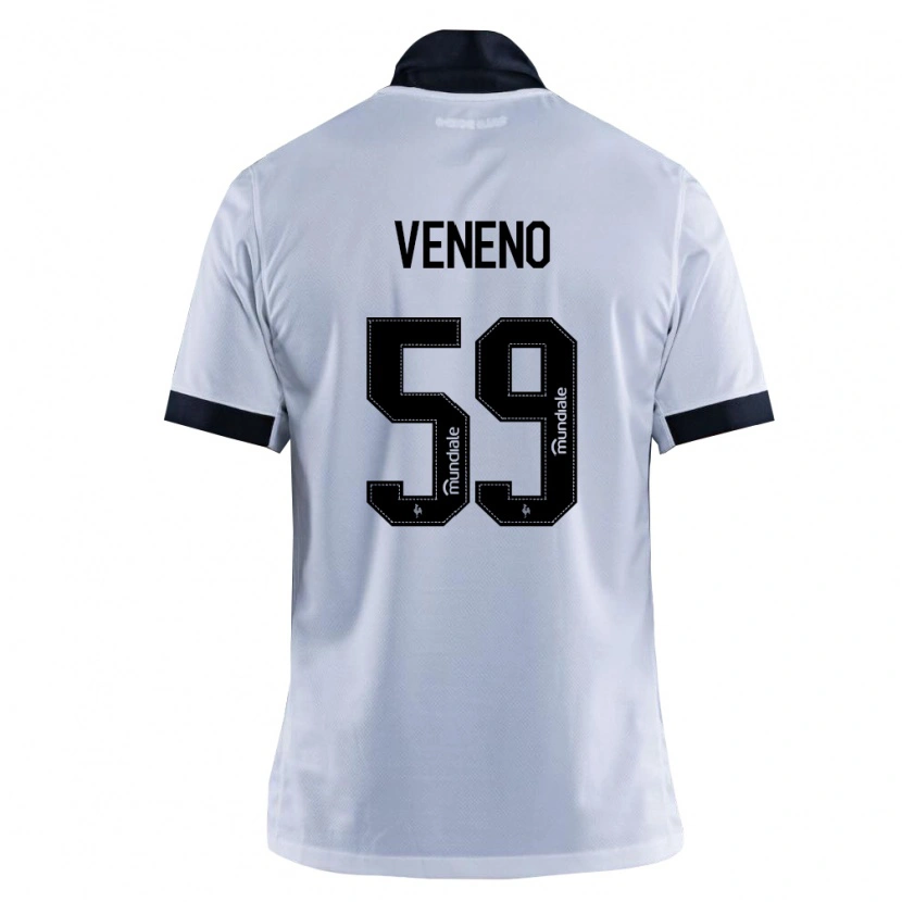 Danxen Dámské Gabriel Veneno #59 Černá Bílá Daleko Hráčské Dresy 2026/27 Dres