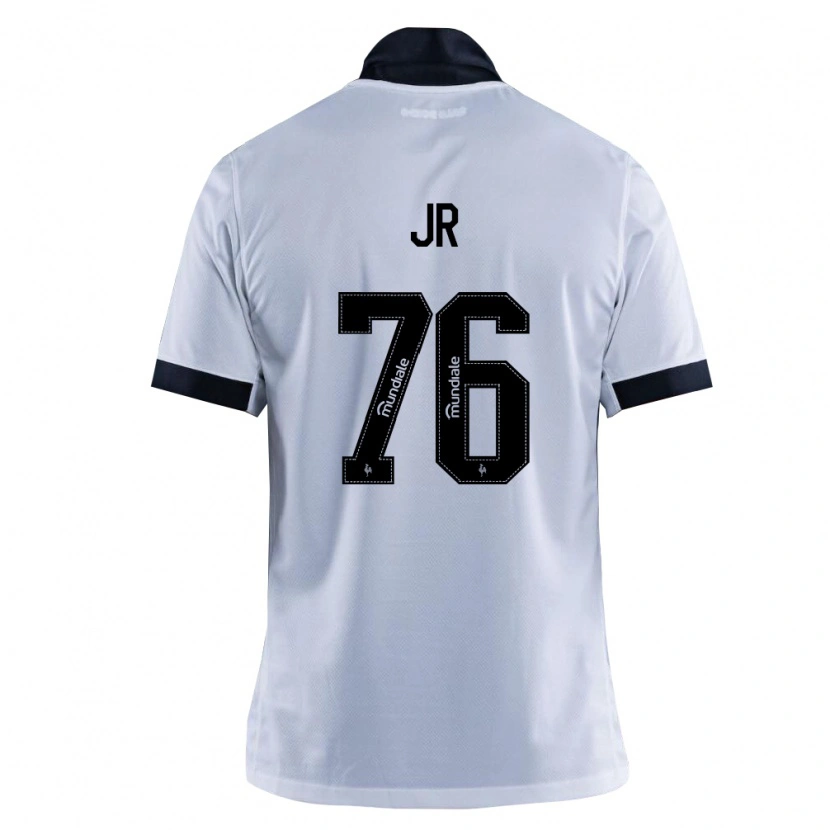 Danxen Dámské Wanderson Jr #76 Černá Bílá Daleko Hráčské Dresy 2026/27 Dres