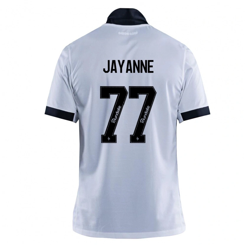 Danxen Dámské Jayanne #77 Černá Bílá Daleko Hráčské Dresy 2026/27 Dres