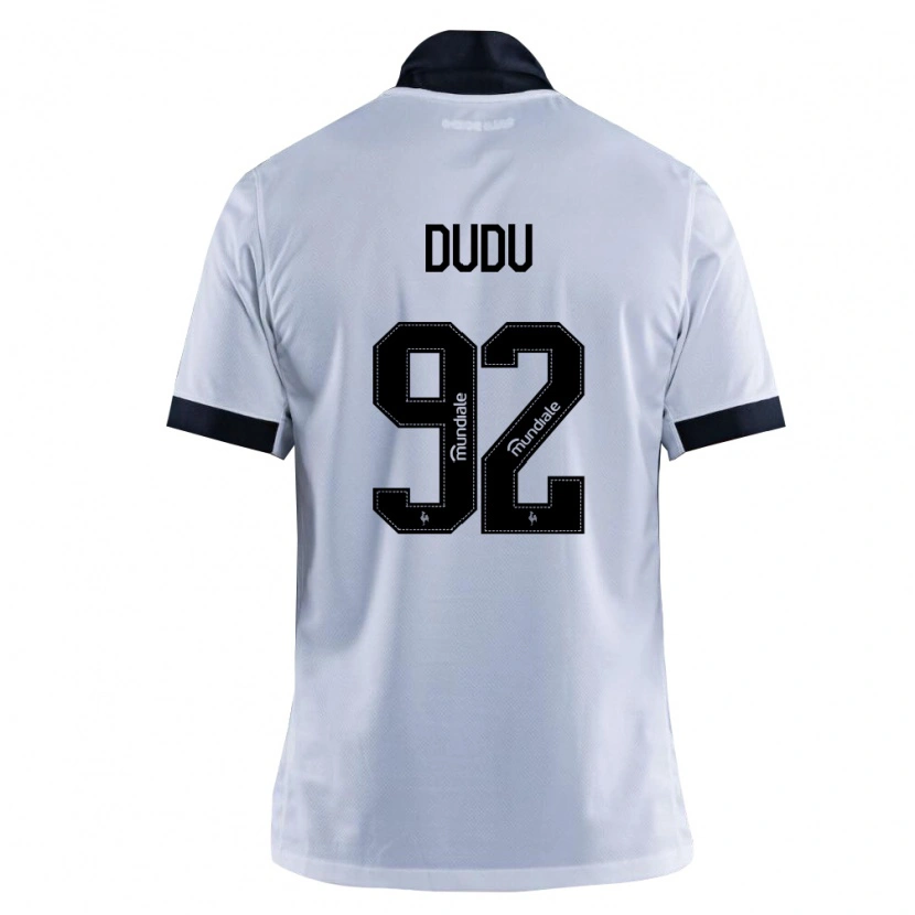 Danxen Dámské Dudu #92 Černá Bílá Daleko Hráčské Dresy 2026/27 Dres