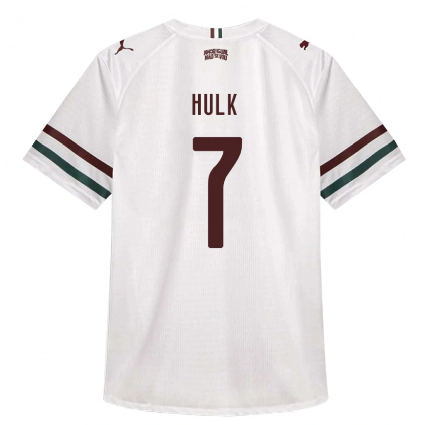 Danxen Dámské Hulk #7 Bílá Zelená Vínová Daleko Hráčské Dresy 2026/27 Dres