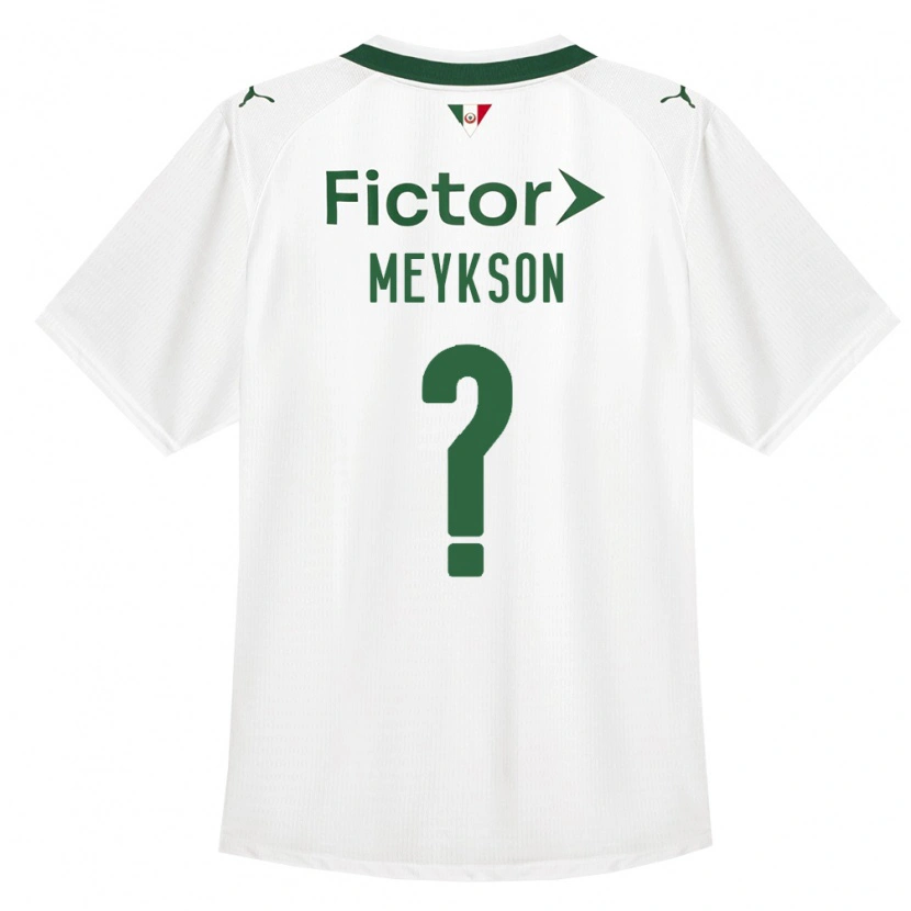 Danxen Dámské Meykson Silmark Nascimento #0 Zelená Bílá Daleko Hráčské Dresy 2026/27 Dres