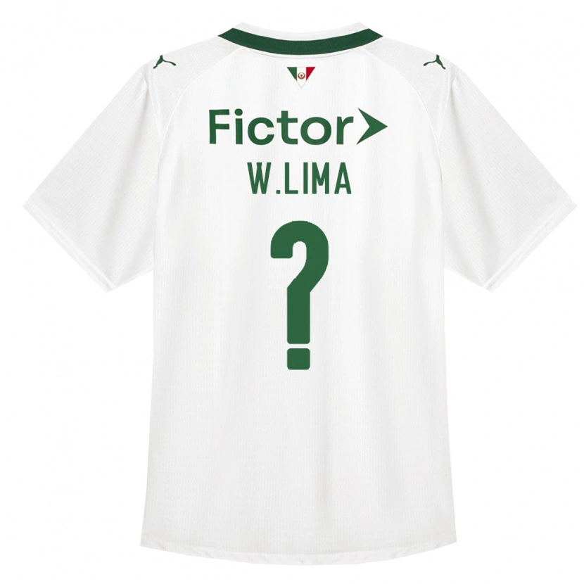 Danxen Dámské Wesley Lima #0 Zelená Bílá Daleko Hráčské Dresy 2026/27 Dres