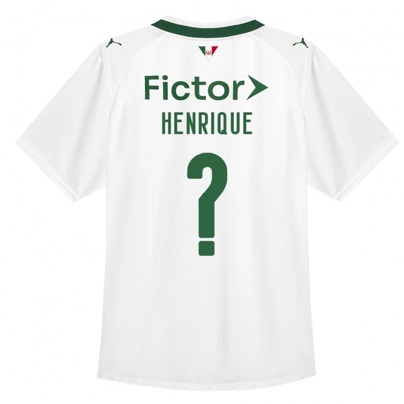 Danxen Dámské Pedro Henrique #0 Zelená Bílá Daleko Hráčské Dresy 2026/27 Dres