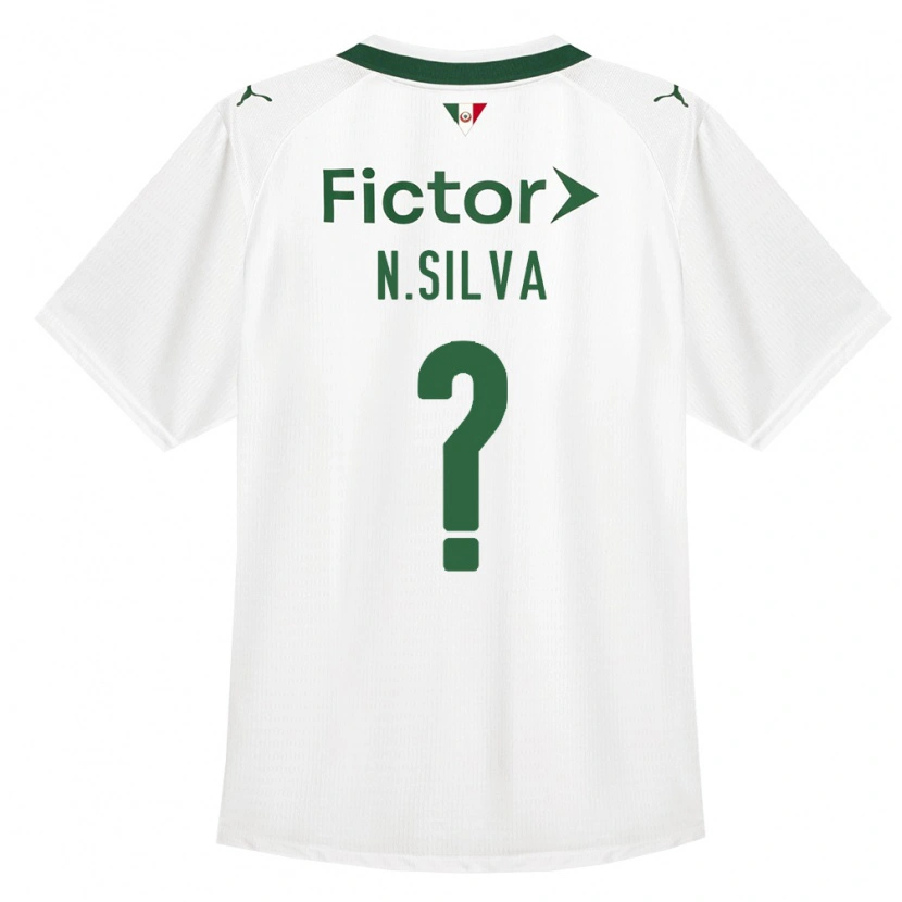 Danxen Dámské Ney Silva #0 Zelená Bílá Daleko Hráčské Dresy 2026/27 Dres
