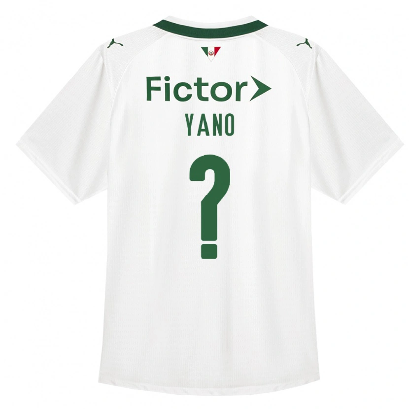 Danxen Dámské Luiz Yano #0 Zelená Bílá Daleko Hráčské Dresy 2026/27 Dres