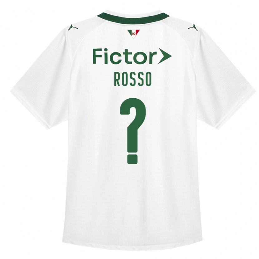 Danxen Dámské Romer Rosso #0 Zelená Bílá Daleko Hráčské Dresy 2026/27 Dres