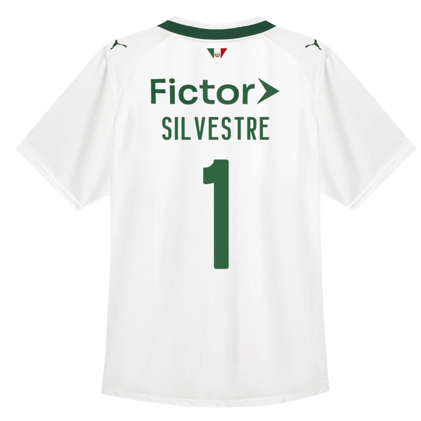 Danxen Dámské Vinicius Silvestre #1 Zelená Bílá Daleko Hráčské Dresy 2026/27 Dres