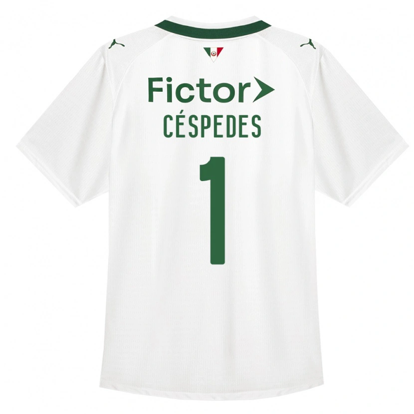 Danxen Dámské Antonio Céspedes #1 Zelená Bílá Daleko Hráčské Dresy 2026/27 Dres