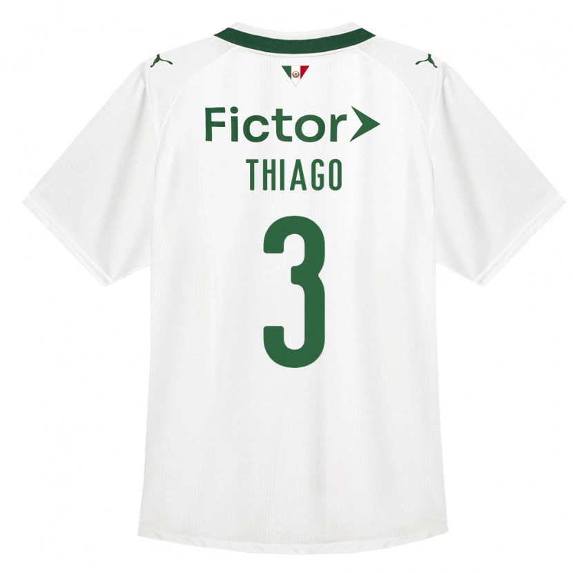 Danxen Dámské Thiago Pimenta #3 Zelená Bílá Daleko Hráčské Dresy 2026/27 Dres