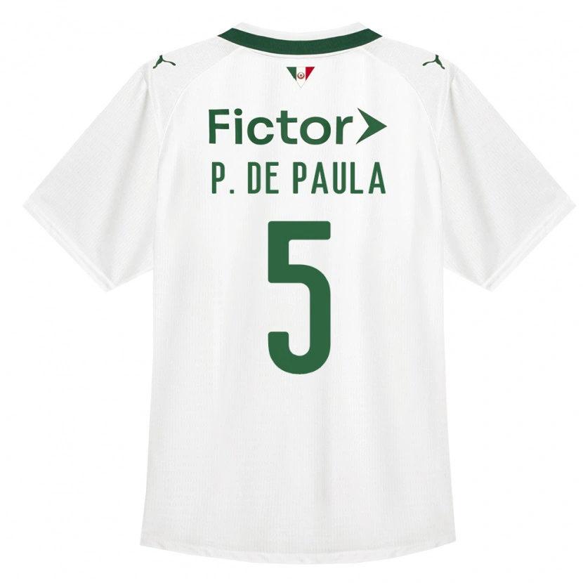 Danxen Dámské Patrick De Paula #5 Zelená Bílá Daleko Hráčské Dresy 2026/27 Dres