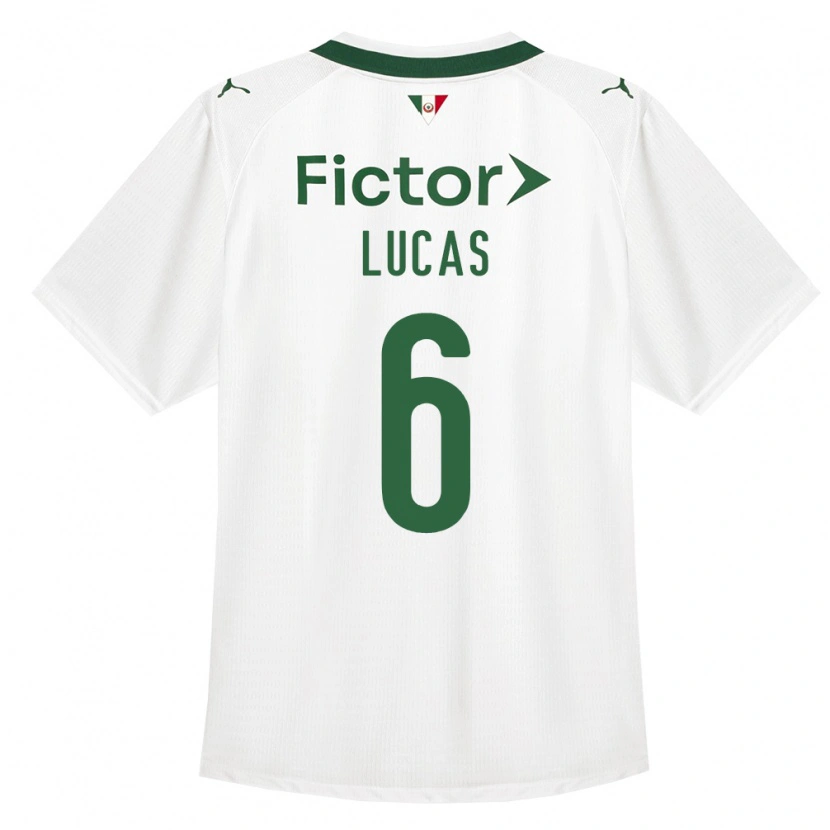 Danxen Dámské André Lucas #6 Zelená Bílá Daleko Hráčské Dresy 2026/27 Dres