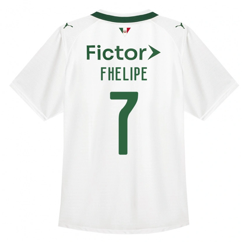 Danxen Dámské Luis Fhelipe #7 Zelená Bílá Daleko Hráčské Dresy 2026/27 Dres