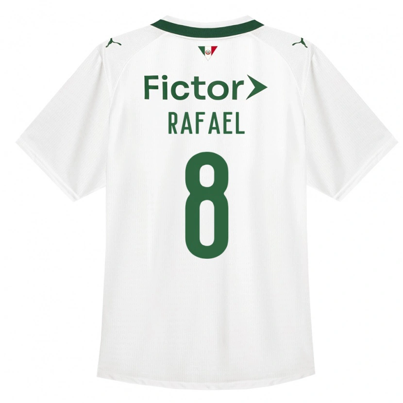 Danxen Dámské Ze Rafael #8 Zelená Bílá Daleko Hráčské Dresy 2026/27 Dres