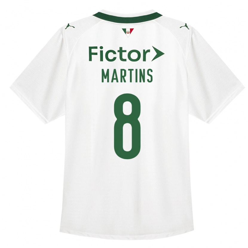 Danxen Dámské Diany Martins #8 Zelená Bílá Daleko Hráčské Dresy 2026/27 Dres