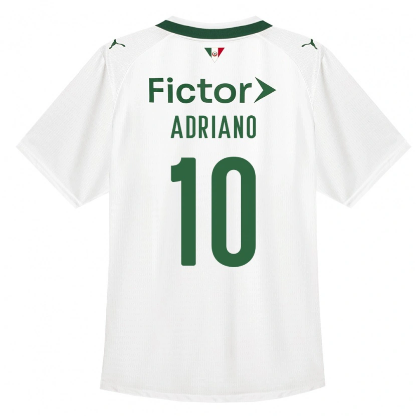 Danxen Dámské Luiz Adriano #10 Zelená Bílá Daleko Hráčské Dresy 2026/27 Dres