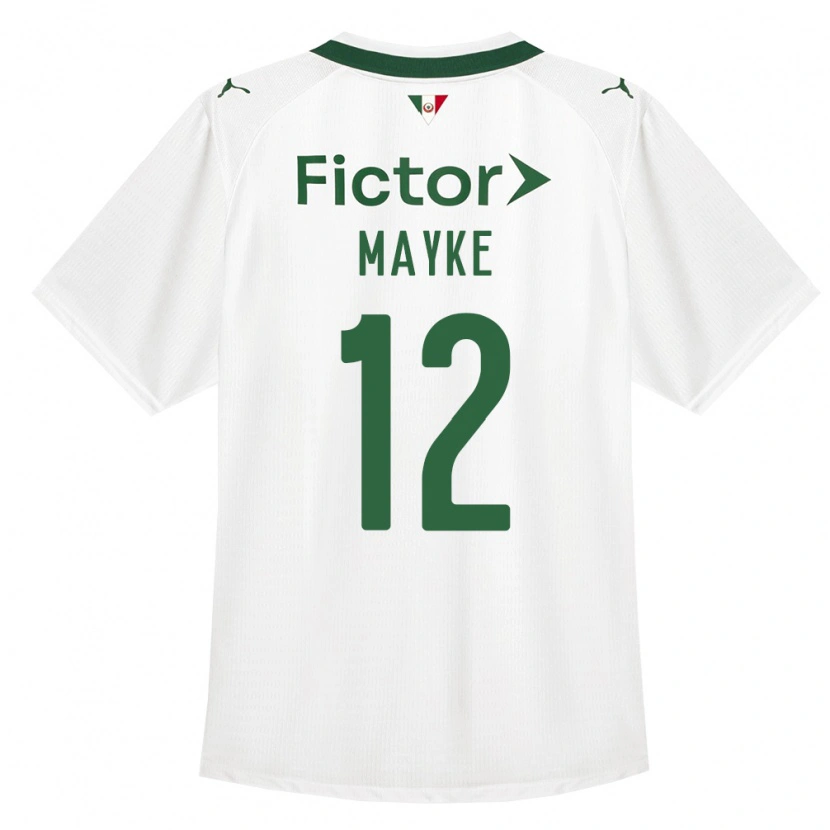 Danxen Dámské Mayke #12 Zelená Bílá Daleko Hráčské Dresy 2026/27 Dres