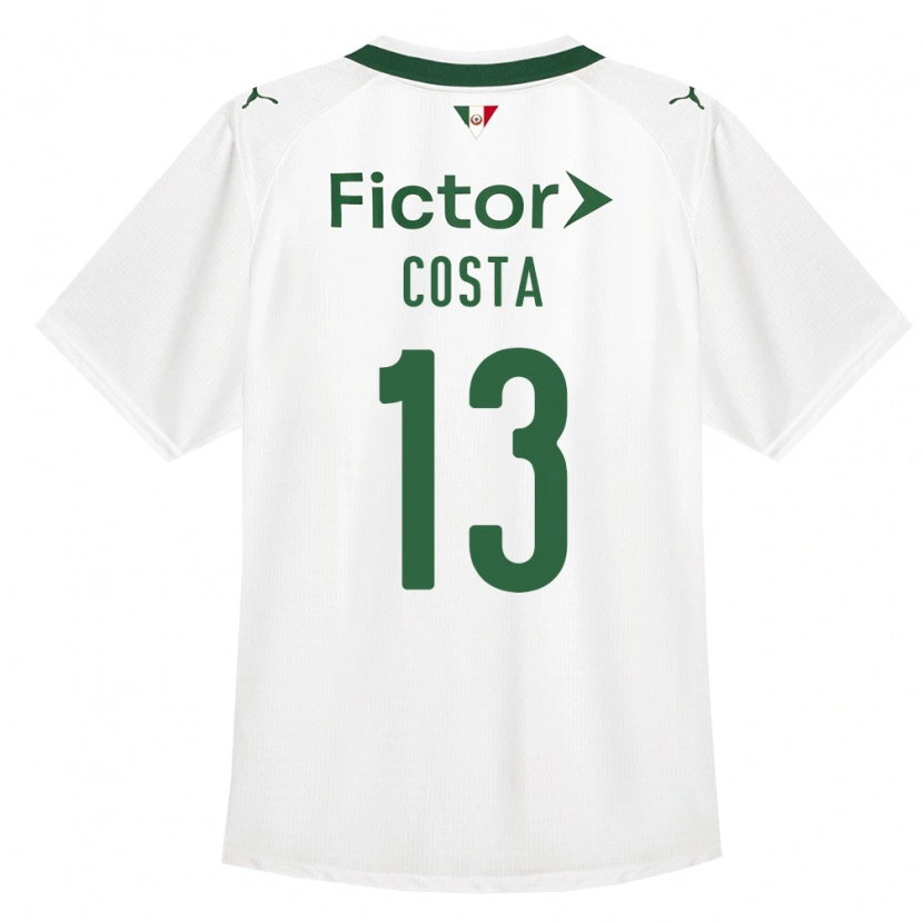 Danxen Dámské Enzo Costa #13 Zelená Bílá Daleko Hráčské Dresy 2026/27 Dres